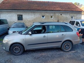 Prodám díly z Škoda Fabia 1.6 77kW,2008,BTS - 2