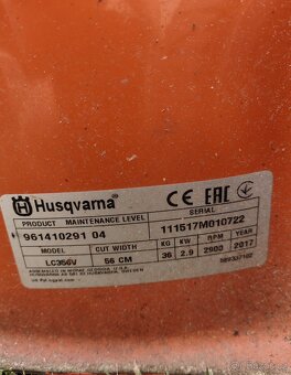 Husqvarna LC356V - 2