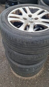 ALU KOLA PEUGEOT 15 4x108 disky R15 4/108 letní pneumatiky - 2