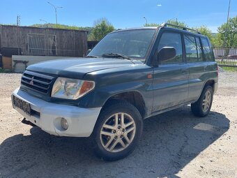 Mitsubishi Pajero Pinin - náhradní díly - 2