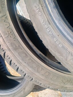 Levně sada pneu 225/45/17 Dunlop - 2