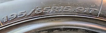 4x disky + letní pneu na sezónu. Viz foto 5x112 pneu Hankook - 2