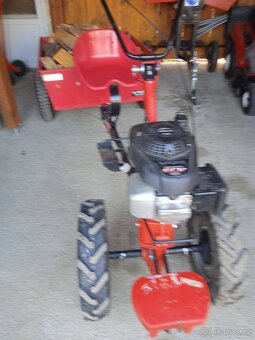 Malotraktor Vari Honda + sklápěcí přívěs - 2