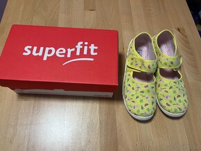 Dívčí bačkory Superfit vel. EU34 - 2