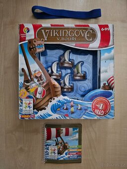 Vikingové v bouři - MINDOK Smart Games - 2