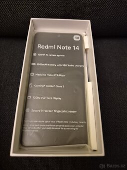 NOVÝ Xiaomi Redmi Note 14 - 2