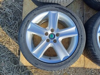Alu kola Škoda Fabia 1 - EDICE 100 (Poli, R16) - 2