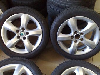alu kola 5x100 r15 original škoda 185/55/15 - 2