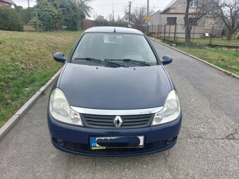 Renault Thalia 1.2, klima, 1.majitel, 2012 - 2
