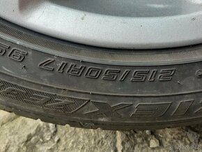 Prodám alu kola 5x108 17" Ford - 2