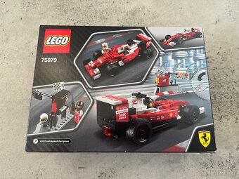 LEGO 75879 Speed Champions - Scuderia Ferrari SF16-H - 2