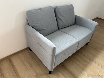Dvoumístná pohovka/ gauč IKEA Angersby - 2