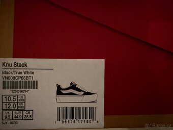 Vans Knu Stack a Vans Stackform 44 - 2