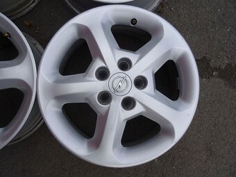 Alu disky origo Opel 16",rozteč 5x110, ET 44, šířka 6J - 2