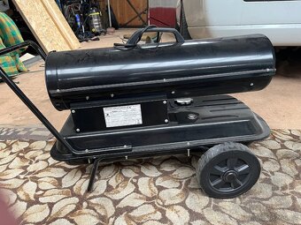Naftové topidlo 20 kW - 2