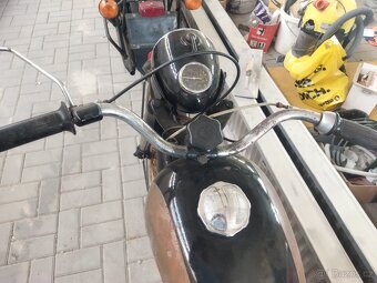Motocykl ČZ 125T - 2
