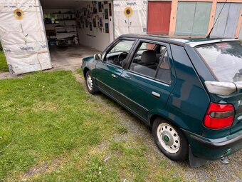 Felicia 1.3 MPI +LPG - 2