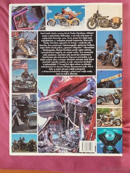 Knihy Harley Davidson 2x - 2