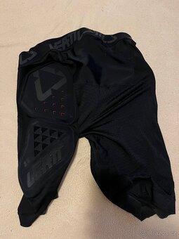 Chráničové šortky - LEATT Impact Short 3DF 3.0 - 2
