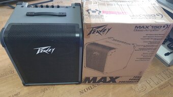 PEAVEY MAX 150 Baskytarové kombo - 2