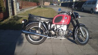 BMW R 50/5, sednout a jezdit - 2