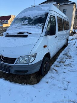 Mercedes Sprinter 2.2 CDI (r.v 2004) – 95 kW - 2