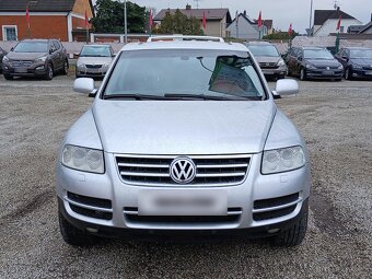 Volkswagen Touareg 2.5TDi , 128 kW nafta, 2004 - 2