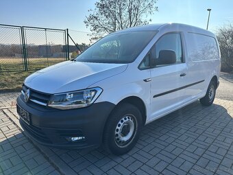 CADDY Maxi CNG + BA95 , 1,4 Tgi 81kW po servise - 2