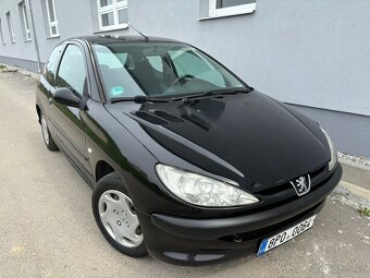 Peugeot 206, 1,1i 44kw - 2