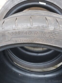 Michelin pilot sport 4. 225/40 r 18 - 2