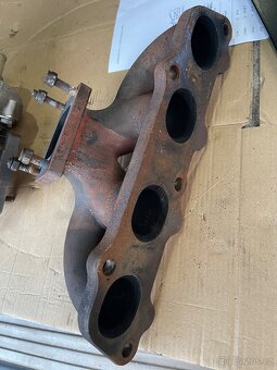 Turbo svody T25 motor 2ZZ-GE - 2