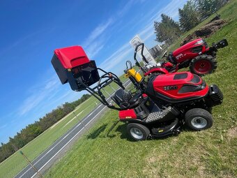 Travní traktor SECO MP 122D motor KUBOTA - 2