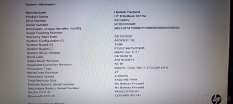HP ElitteBook 8570w - 2