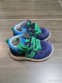 Superfit velkost 20 - celorocne kozene chlapcenske botasky - 2