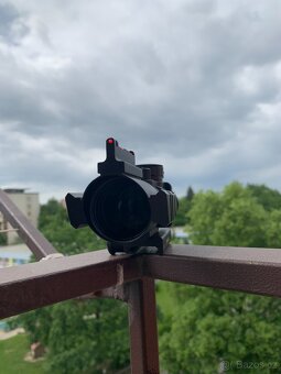 Puškohled 4x32, 20mm rail, včetně ochranného krytu - Airsoft - 2