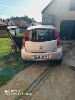 Agila 1,0 2008 62600 km - 2