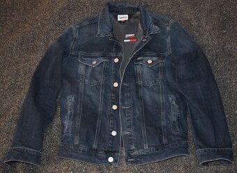 HILFIGER TOMMY Jeans - modrá, bunda ,velikost "M", NOVÁ - 2
