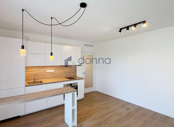 Pronájem nového bytu 1+kk, 30m², Praha 5 - Stodůlky, ul. Háb - 2