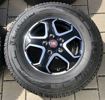 ALU kola Fiat Ducato 225/75/16 225/75/R16 NOVÉ 2024 - 2