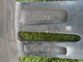 sada ALU 4x98 Speedline 7J-17H2 - 2
