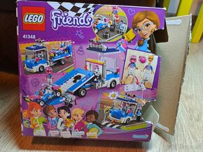 Lego Friends 41348 Servisní vůz - 2