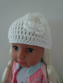 NOVÉ oblečky na panenku Baby Born 43cm - 2