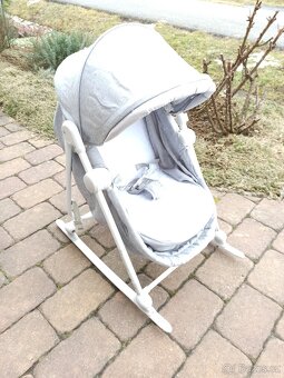 Houpací kolébka pro miminko Nola Kinderkraft - 2