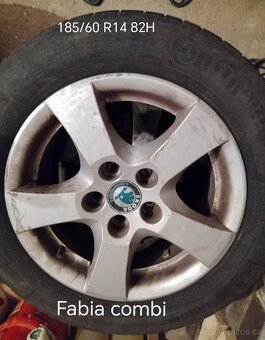 ALU kola s pneu - 2