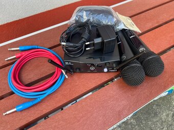 Bezdrátový Mikrofon AKG SR 40 PRO2 DUAL - 2