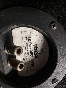 prodám suboowfer zn magnát - 2
