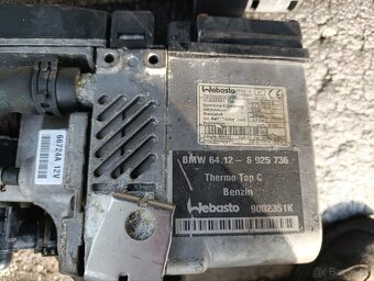 BMW E65 735/745i nezávislé topení - 2
