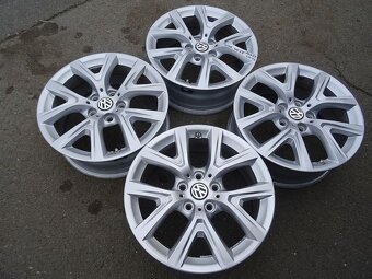 Alu disky Volkswagen,Seat 17", 5x112, ET 39, šířka 6,5J - 2