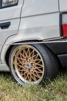 EXIP 4x100 ET25 7x15, pneu 165/45/15. - 2