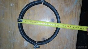 Objímka s gumou 160mm - 2